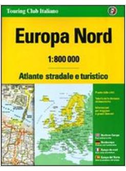 EUROPA NORD 1:800 000