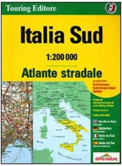 ATLANTE STRADALE D'ITALIA SUD