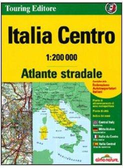 ATLANTE STRADALE D'ITALIA CENTRO