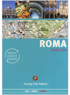 ROMA CARTOVILLE. EDIZ. AMPLIATA