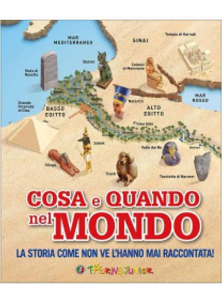 COSA E QUANDO NEL MONDO LA STORIA COME NON VE L'HANNO MAI RACCONTATA