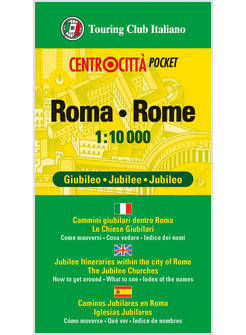 ROMA 1:10.000 EDIZIONE GIUBILEO 2025