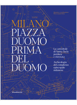 MILANO PIAZZA DUOMO PRIMA DEL DUOMO