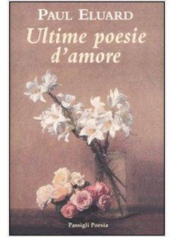 ULTIME POESIE D'AMORE