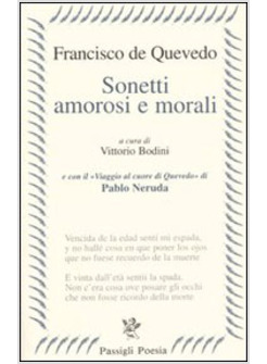 SONETTI AMOROSI E MORALI