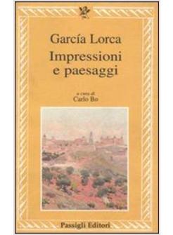IMPRESSIONI E PAESAGGI