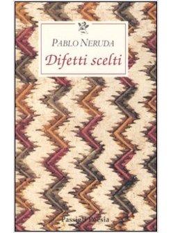 DIFETTI SCELTI