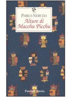 ALTURE DEL MACCHU PICCHU