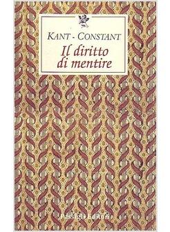 DIRITTO DI MENTIRE (IL)