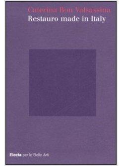 RESTAURO MADE IN ITALY