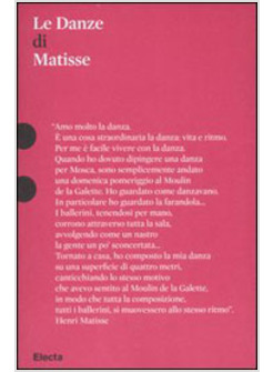 DANZE DI MATISSE (LE)