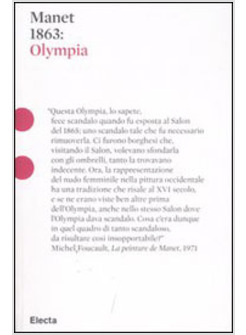 MANET 1863 OLYMPIA