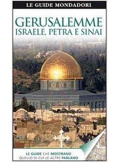 GERUSALEMME, ISRAELE, PETRA E SINAI