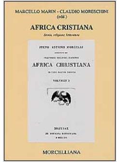 AFRICA CRISTIANA STORIA RELIGIONE LETTERATURA