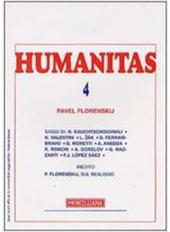 HUMANITAS 4-2003 PAVEL FLORENSKIJ