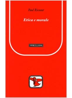 ETICA E MORALE