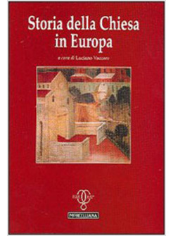 STORIA DELLA CHIESA IN EUROPA