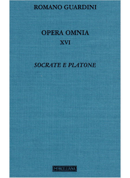 SOCRATE E PLATONE OPERA OMNIA 16