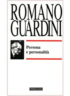 PERSONA E PERSONALITA'