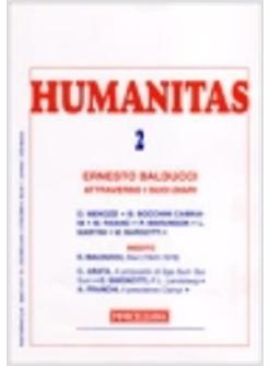 HUMANITAS 02-2006 ERNESTO BALDUCCI ATTRAVERSO