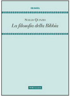 LA FILOSOFIA DELLA BIBBIA