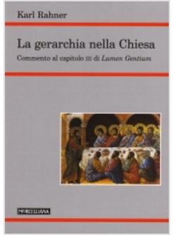 GERARCHIA NELLA CHIESA 