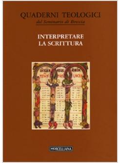 INTERPRETARE LA SCRITTURA