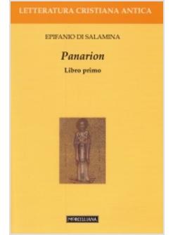 PANARION  LIBRO PRIMO TESTO GRECO A FRONTE