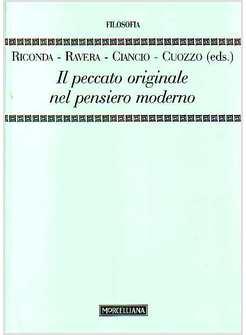 PECCATO ORIGINALE NEL PENSIERO MODERNO