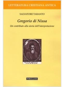 GREGORIO DI NISSA