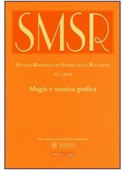 SMSR STUDI E MATERIALI DI STORIA DELLE RELIGIONI (2010)