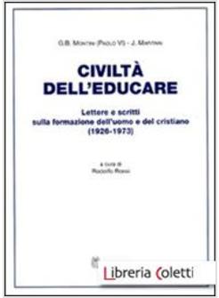 CIVILTA' DELL'EDUCARE
