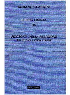 FILOSOFIA DELLA RELIGIONE RELIGIONE E RIVELAZIONE