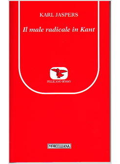 IL MALE RADICALE IN KANT 