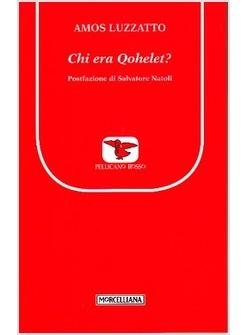 CHI ERA QOHELET?