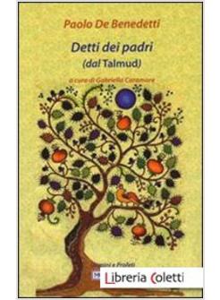 DETTI DEI PADRI DAL TALMUD 