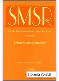 SMSR. STUDI E MATERIALI DI STORIA DELLE RELIGIONI (2011). EDIZ. MULTILINGUE. VOL