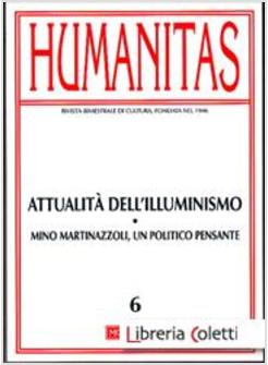 HUMANITAS N.6 - 2011. ATTUALITA' DELL'ILLUMINISMO