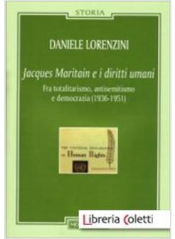 JACQUES MARITAIN E I DIRITTI UMANI