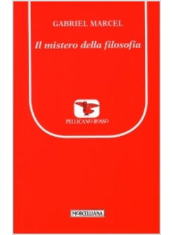 IL MISTERO DELLA FILOSOFIA