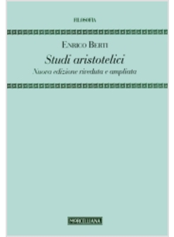STUDI ARISTOTELICI