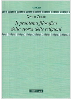 IL PROBLEMA FILOSOFICO DELLA STORIA DELLE RELIGIONI
