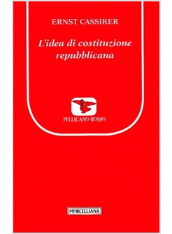 L'IDEA DI COSTITUZIONE REPUBBLICANA