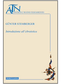 INTRODUZIONE ALL'EBRAISTICA