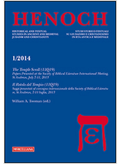HENOCH (2014). VOL. 1: IL ROTOLO DEL TEMPIO