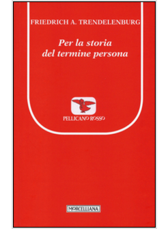 PER LA STORIA DEL TERMINE PERSONA
