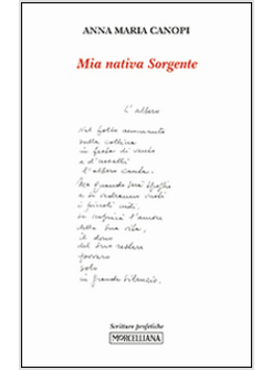 MIA NATIVA SORGENTE