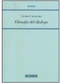 FILOSOFIA DEL DIALOGO