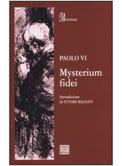 MYSTERUM FIDEI