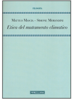 ETICA DEL MUTAMENTO CLIMATICO